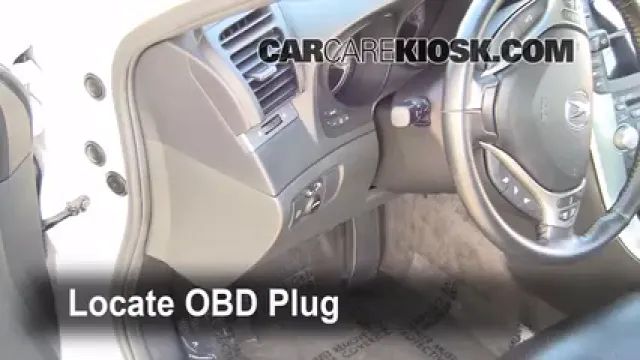 2007 Acura TL 3.2L V6 Compruebe la luz del motor Diagnosticar